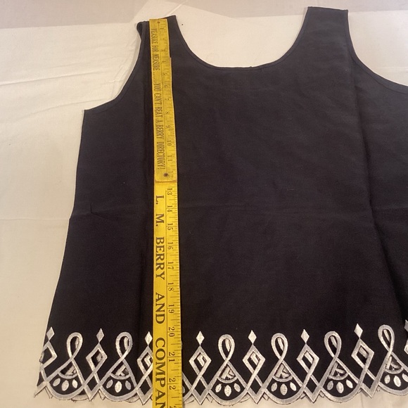 Bob Mackie Wearable Art Embroidered Jacket with under shirt size small - Picture 13 of 15